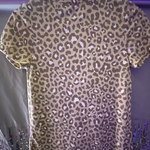 XS Liv+Zoe T-shirt cheetah print